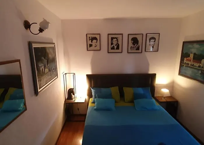 Mikula Сasa de vacaciones Maslinica